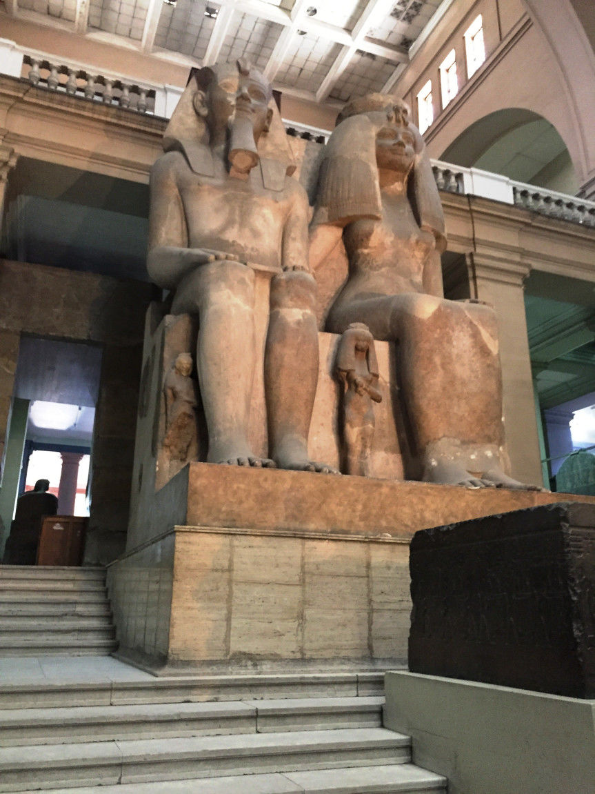 Photo of Living Deads at Museum of Egyptian Antiquities 2/3 by Neha Chauhan