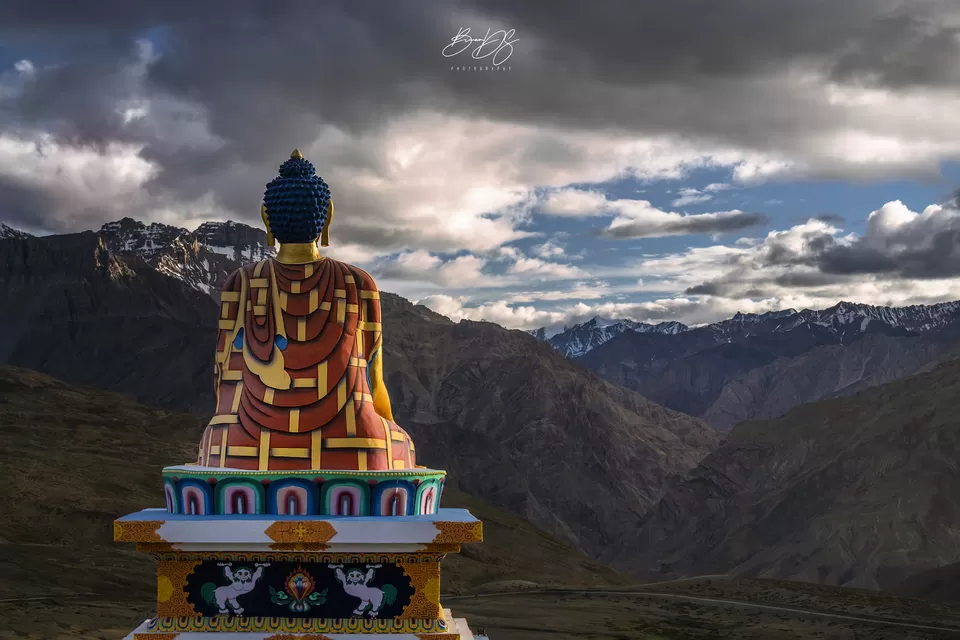 Photo of Langza, Himachal Pradesh, India by Biman Dey Sarkar