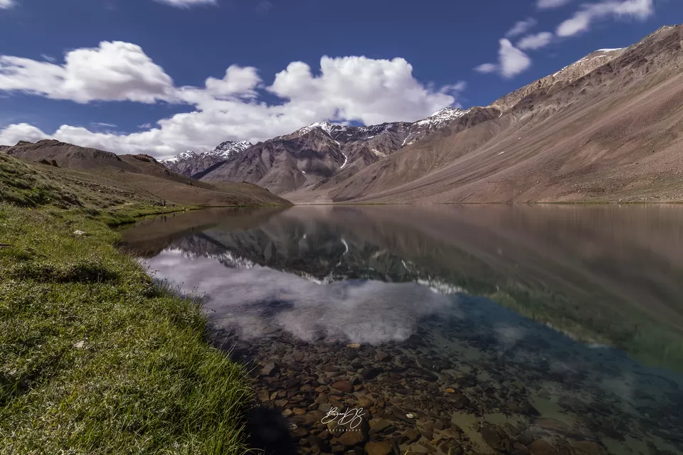 Photo of Chandrataal Lake, Himachal Pradesh, India by Biman Dey Sarkar