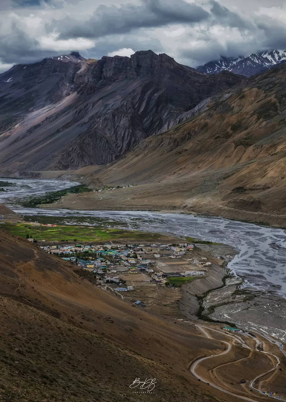 Photo of Losar, Himachal Pradesh, India by Biman Dey Sarkar