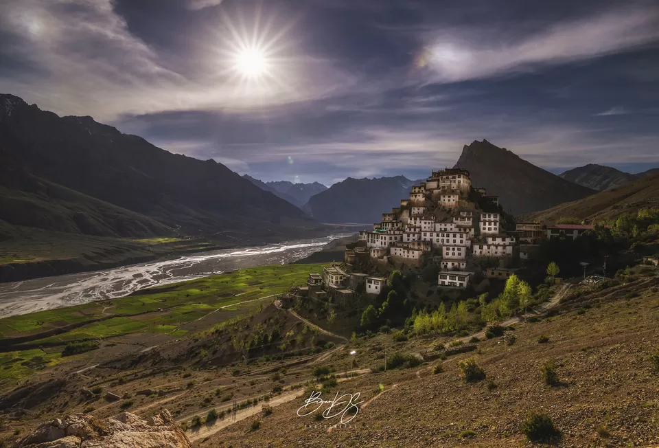 Photo of Kaza, Himachal Pradesh, India by Biman Dey Sarkar