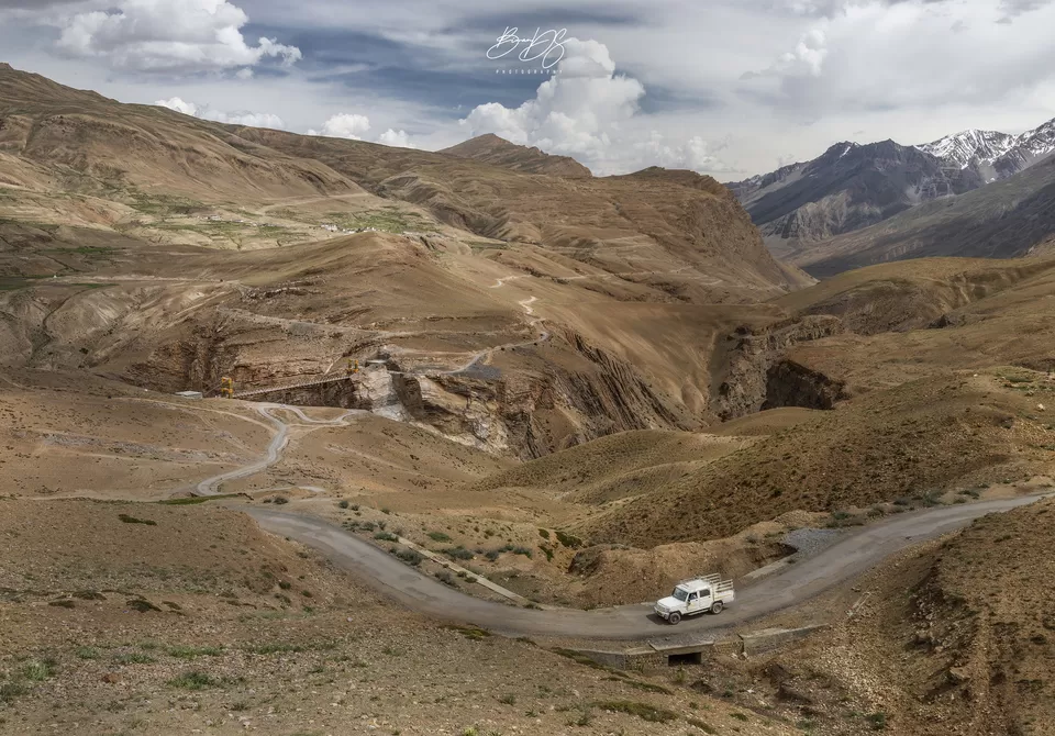 Photo of Kaza, Himachal Pradesh, India by Biman Dey Sarkar