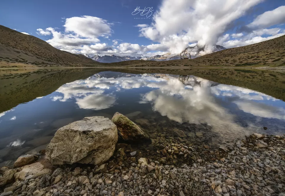 Photo of Dhankhar, Himachal Pradesh, India by Biman Dey Sarkar