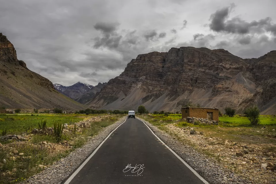 Photo of Losar, Himachal Pradesh, India by Biman Dey Sarkar