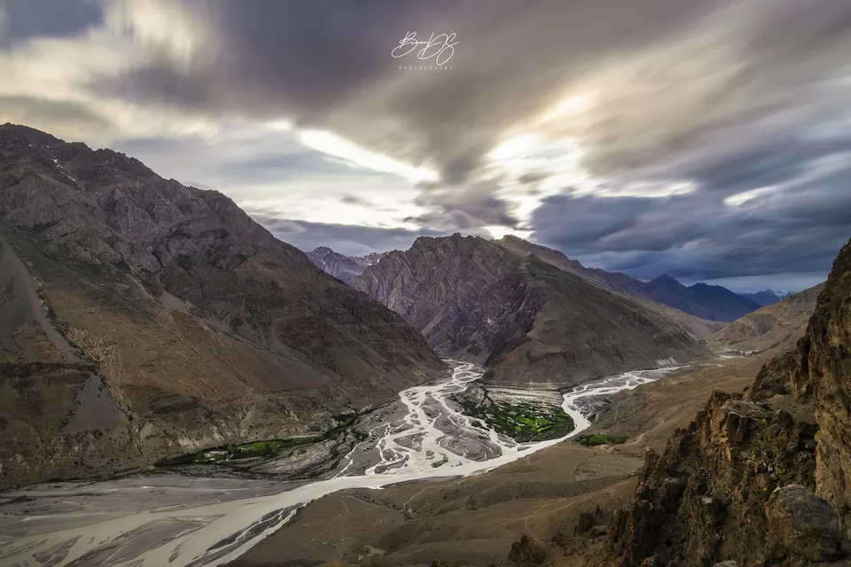 Photo of Dhankhar, Himachal Pradesh, India by Biman Dey Sarkar
