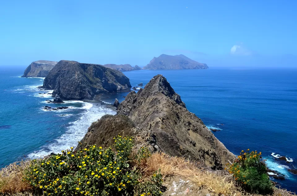 Photo of Anacapa Island, California, USA by Bibek Chaudhuri