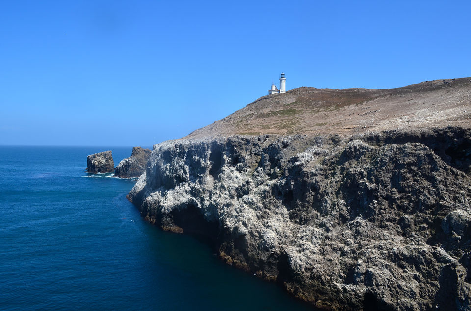 Photo of Anacapa Island, California, USA by Bibek Chaudhuri