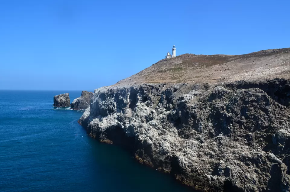 Photo of Anacapa Island, California, USA by Bibek Chaudhuri