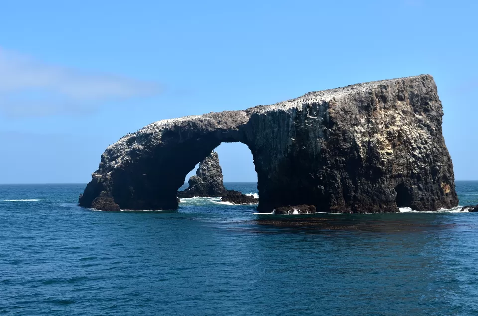 Photo of #offbeat USA #Anacapa Island, California by Bibek Chaudhuri