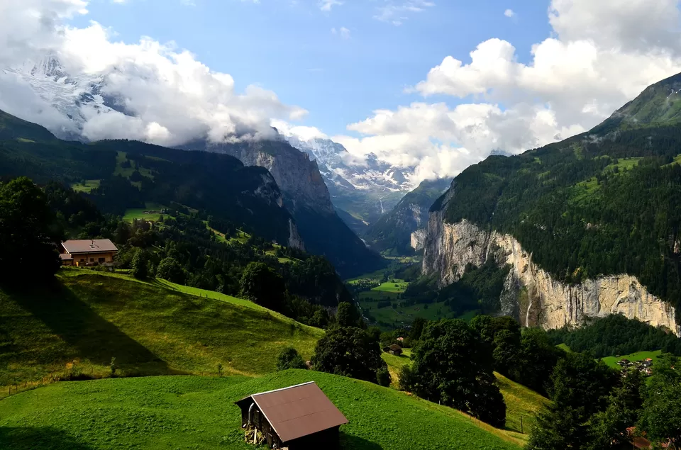Photo of Wengen, Lauterbrunnen, Switzerland by Bibek Chaudhuri