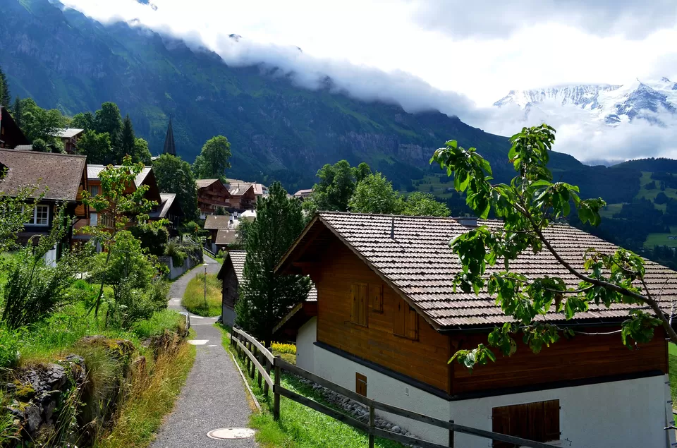 Photo of #Wengen #Switzerland by Bibek Chaudhuri