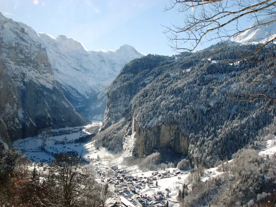 Photo of Wengen, Lauterbrunnen, Switzerland by Bibek Chaudhuri