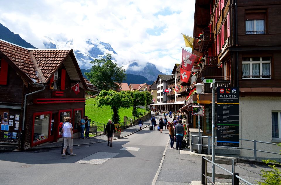 Photo of #Wengen #Switzerland by Bibek Chaudhuri