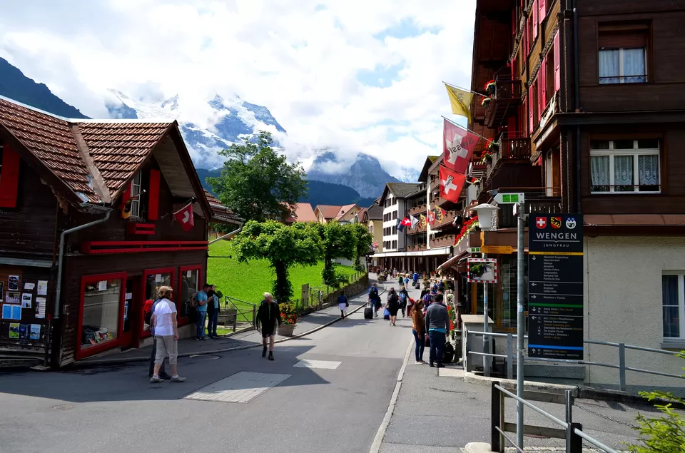 Photo of #Wengen #Switzerland by Bibek Chaudhuri