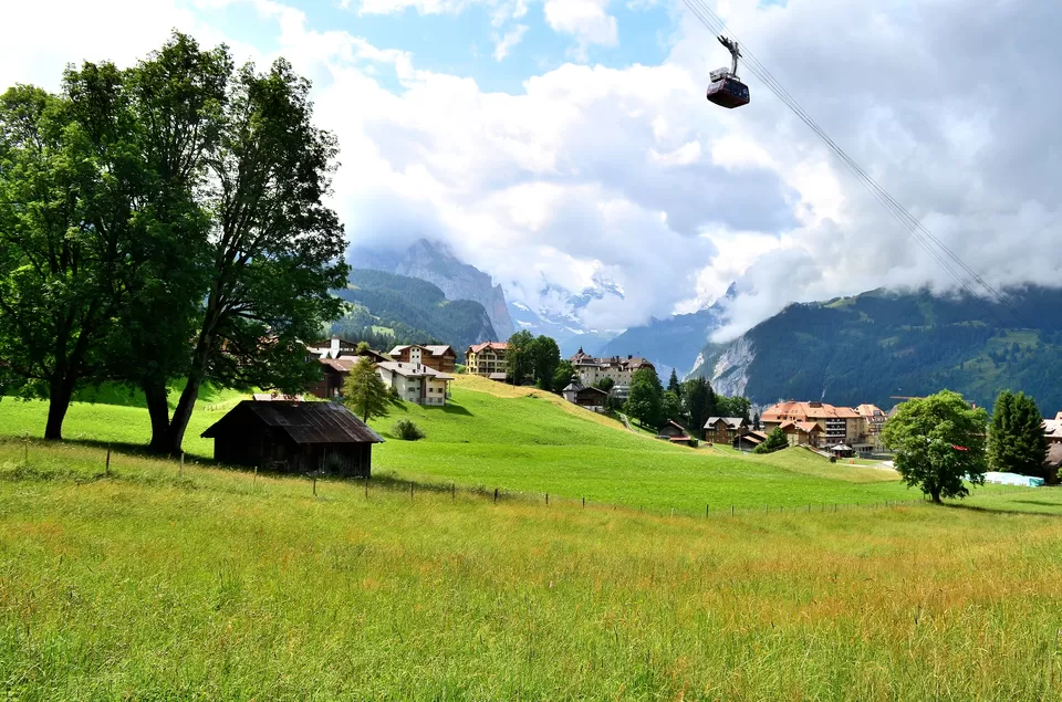 Photo of #Wengen #Switzerland by Bibek Chaudhuri