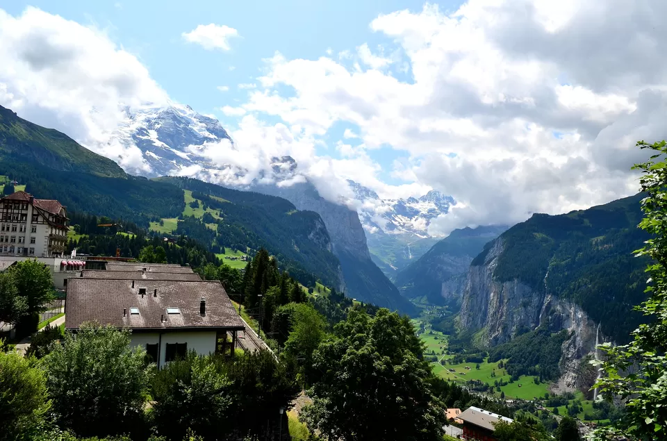 Photo of #Wengen #Switzerland by Bibek Chaudhuri