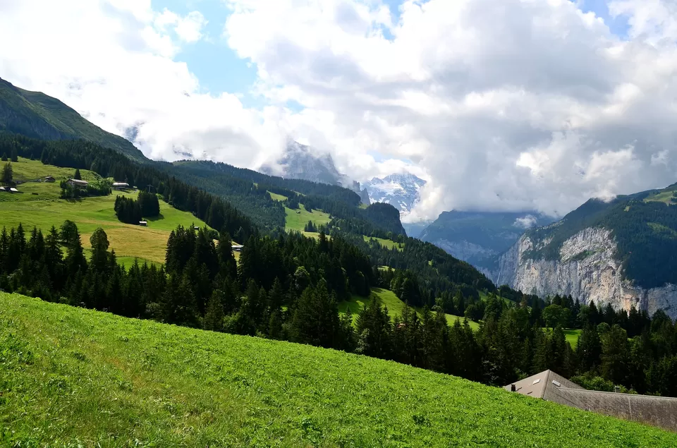 Photo of #Wengen #Switzerland by Bibek Chaudhuri