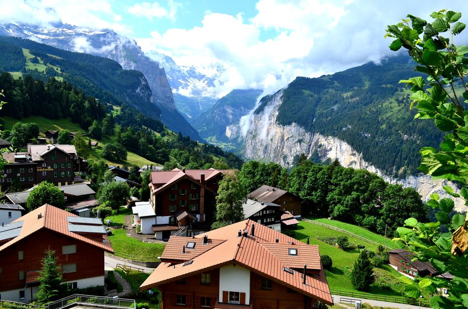 Photo of #Wengen #Switzerland by Bibek Chaudhuri