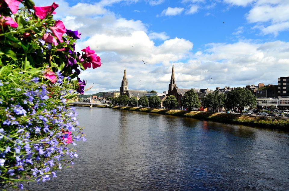 Photo of Inverness, UK by Bibek Chaudhuri