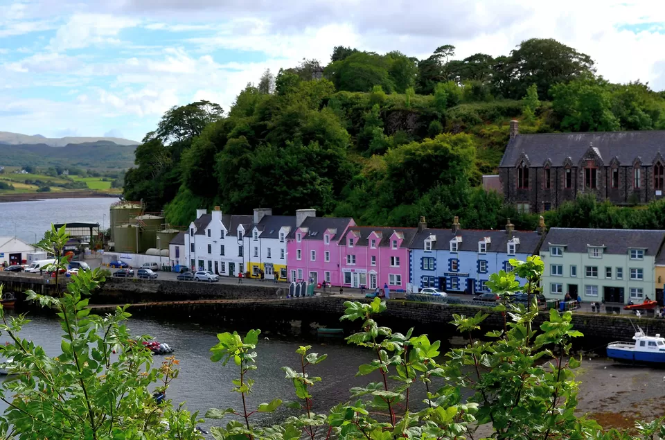 Photo of Portree, UK by Bibek Chaudhuri