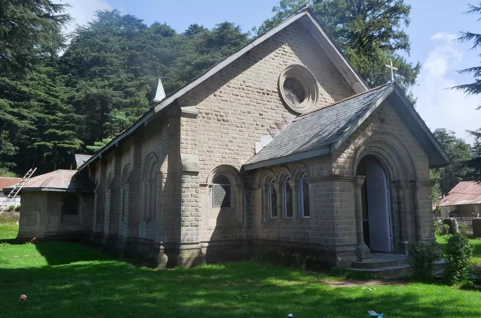 Photo of St. John's Church, Dalhousie Khajjiar Road, Moti Tiba, Dalhousie, Himachal Pradesh, India by Bibek Chaudhuri