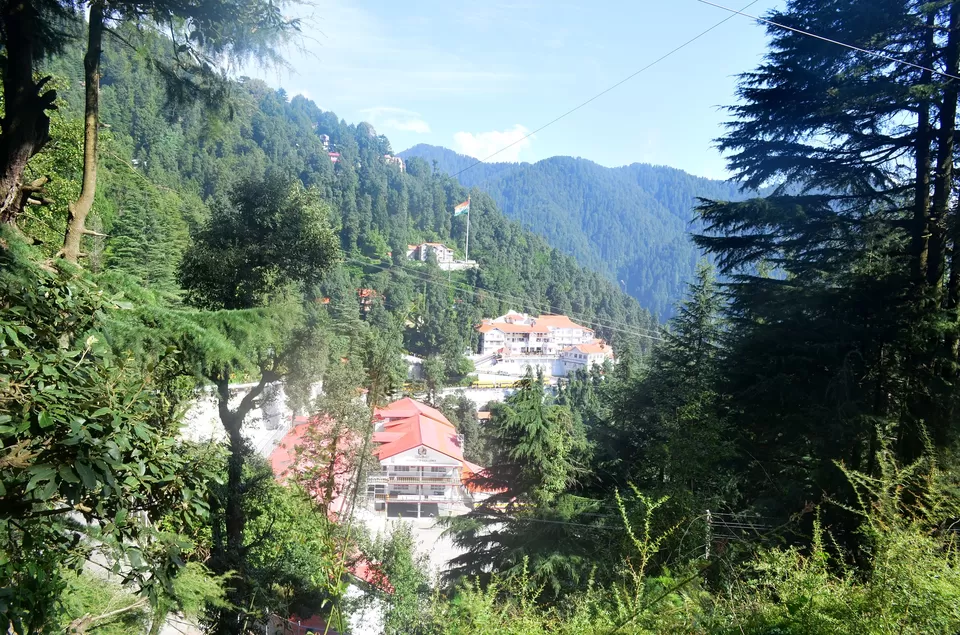 Photo of St. John's Church, Dalhousie Khajjiar Road, Moti Tiba, Dalhousie, Himachal Pradesh, India by Bibek Chaudhuri