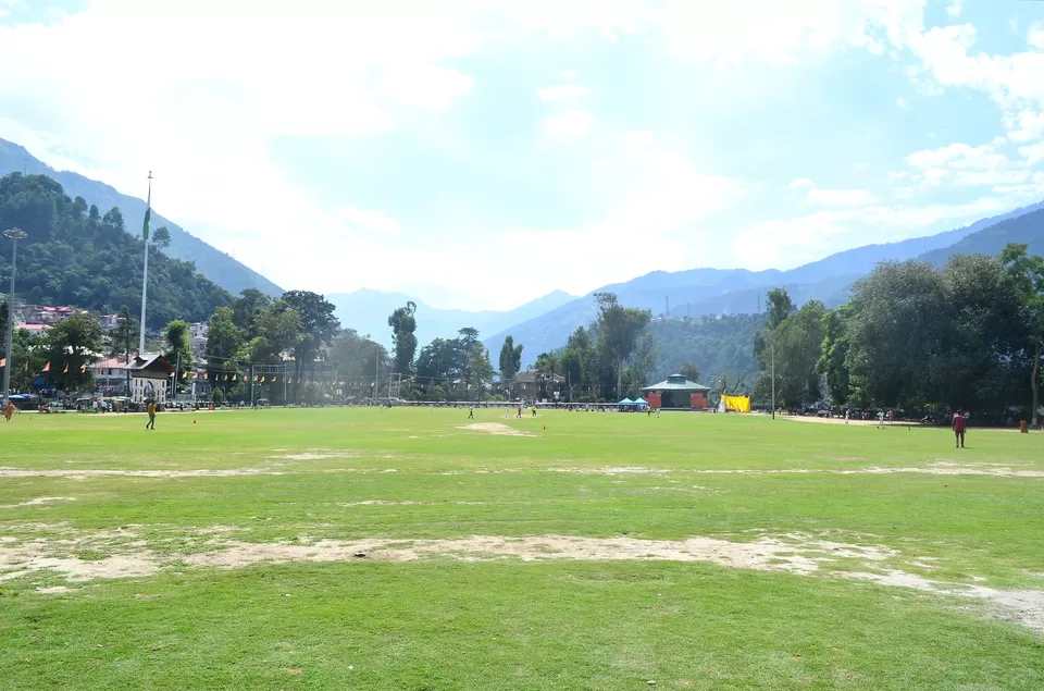 Photo of Chamba Chaugan, Pink Palace Lane, Chowgan Mohalla, Chamba, Himachal Pradesh, India by Bibek Chaudhuri