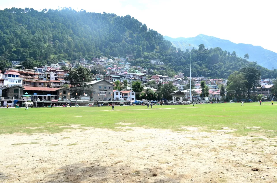 Photo of Chamba Chaugan, Pink Palace Lane, Chowgan Mohalla, Chamba, Himachal Pradesh, India by Bibek Chaudhuri