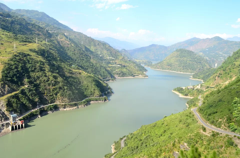 Photo of Chamera Lake, Dalhousie, Himachal Pradesh, India by Bibek Chaudhuri