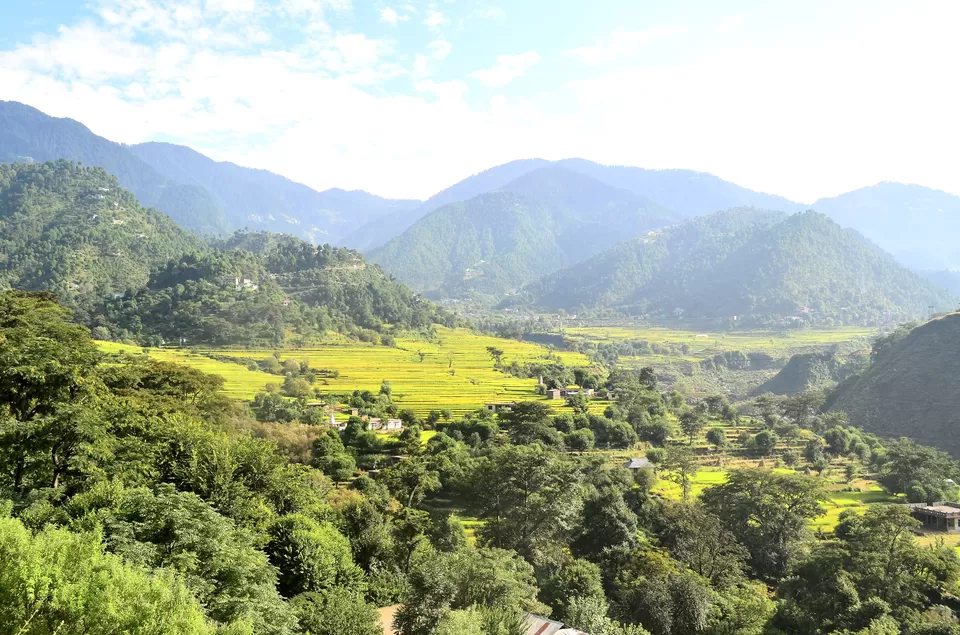 Photo of Chamera Lake, Dalhousie, Himachal Pradesh, India by Bibek Chaudhuri