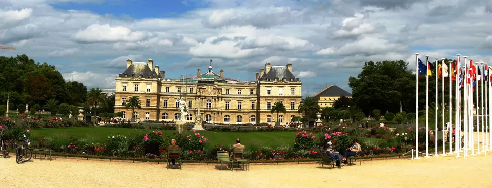 Photo of Jardin du Luxembourg, Paris, France by Bibek Chaudhuri