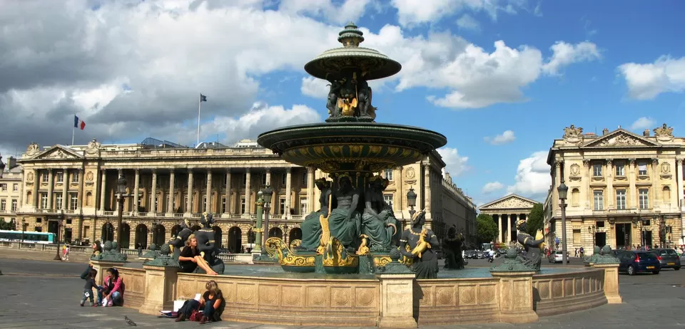 Photo of Place de la Concorde, Paris, France by Bibek Chaudhuri