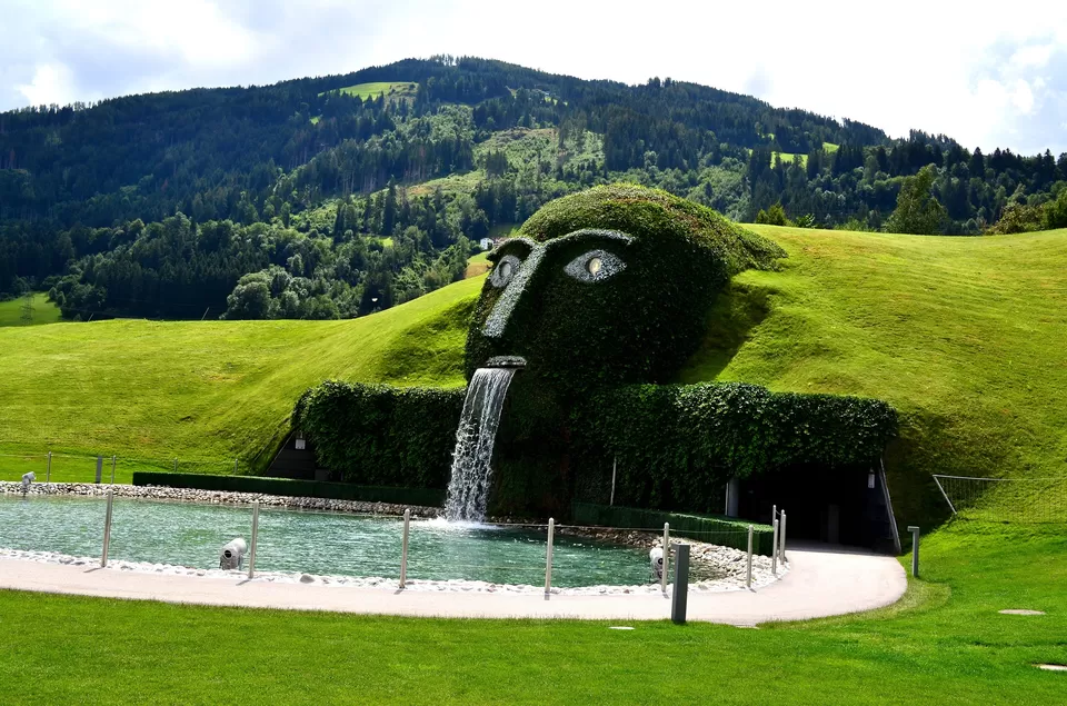 Photo of Swarovski Kristallwelten, Kristallweltenstraße, Wattens, Austria by Bibek Chaudhuri