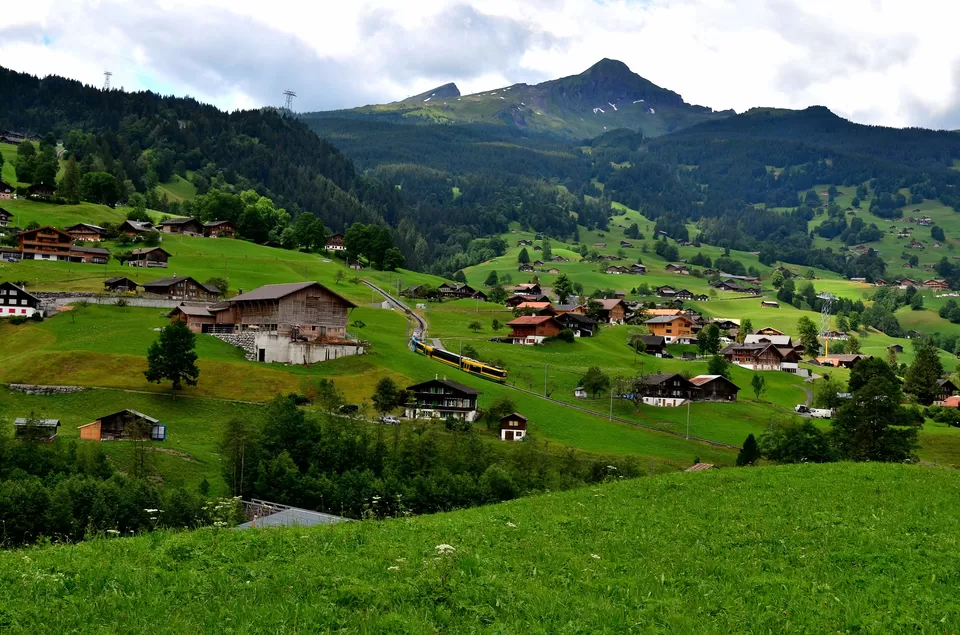 Photo of Grindelwald, Switzerland by Bibek Chaudhuri