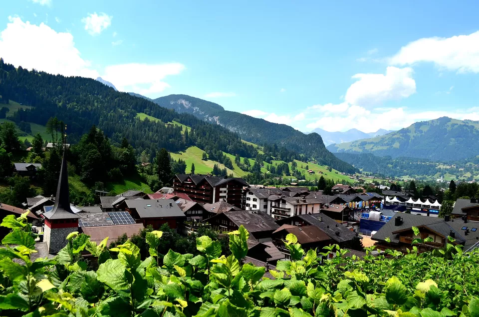 Photo of Gstaad, Saanen, Switzerland by Bibek Chaudhuri