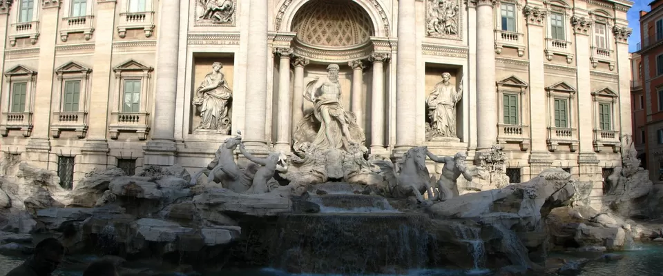 Photo of Fontana di Trevi, Piazza di Trevi, Rome, Metropolitan City of Rome, Italy by Bibek Chaudhuri