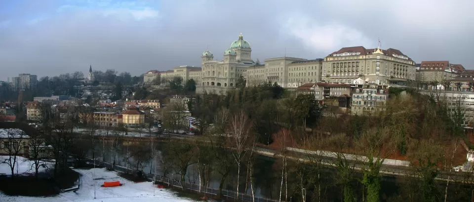 Photo of Bern, Switzerland by Bibek Chaudhuri