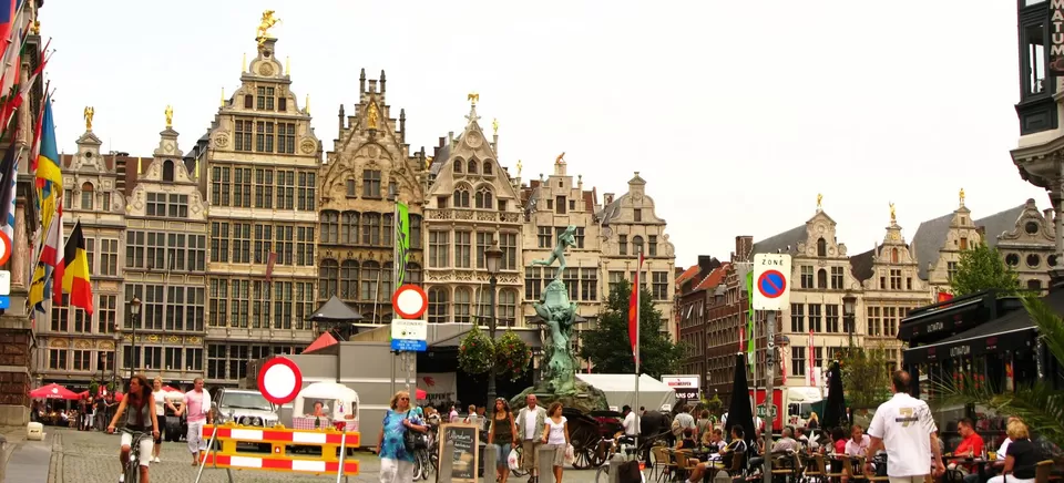 Photo of Antwerpen, Belgium by Bibek Chaudhuri