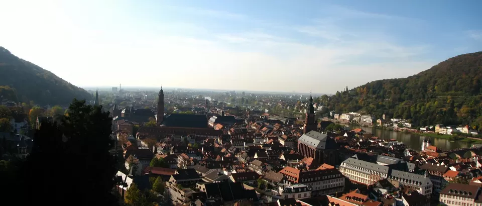 Photo of Heidelberg, Germany by Bibek Chaudhuri