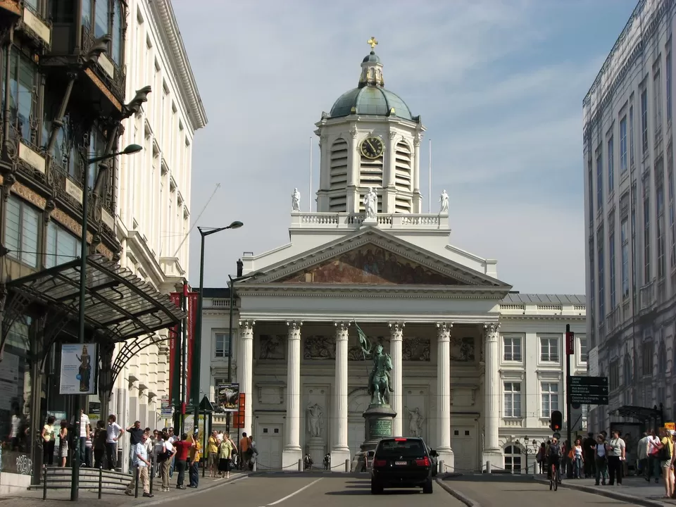 Photo of Brussels, Belgium by Bibek Chaudhuri