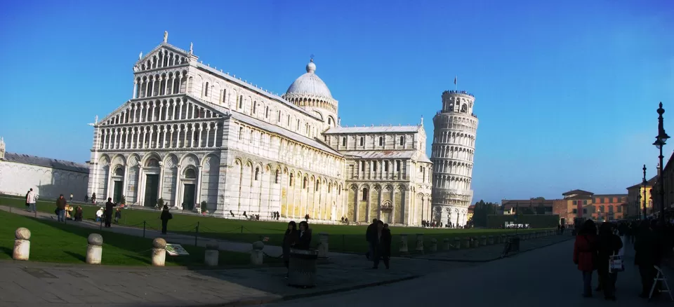 Photo of Leaning Tower of Pisa, Pisa, Province of Pisa, Italy by Bibek Chaudhuri