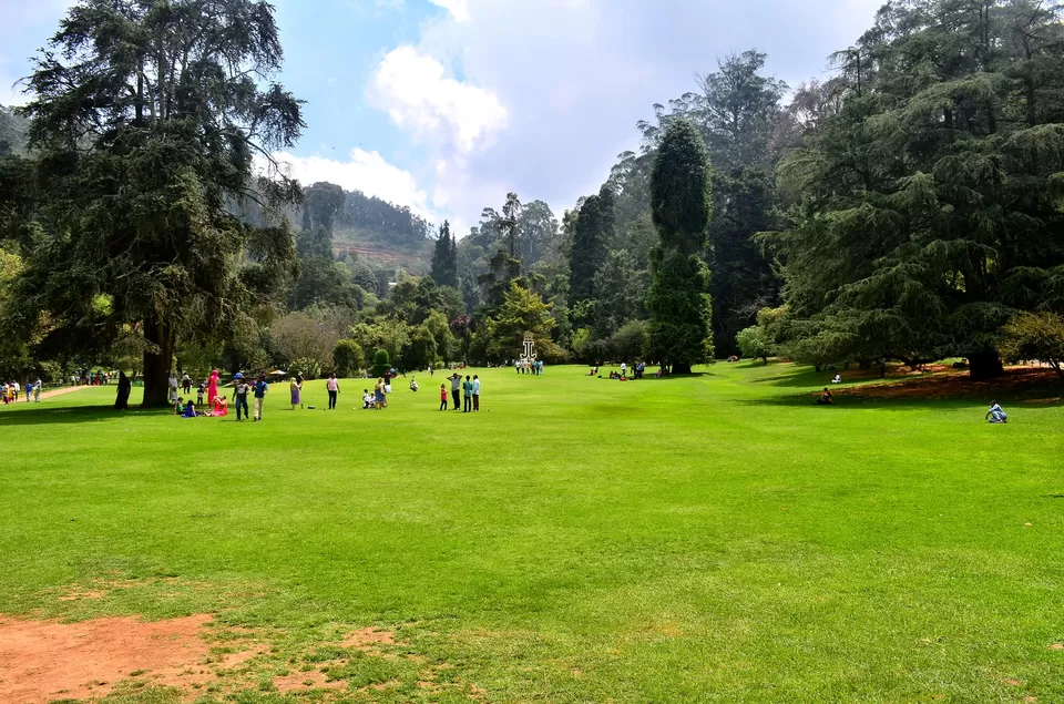 Photo of Ooty Botanical Gardens, Vannarapettai, Ooty, Tamil Nadu, India by Bibek Chaudhuri