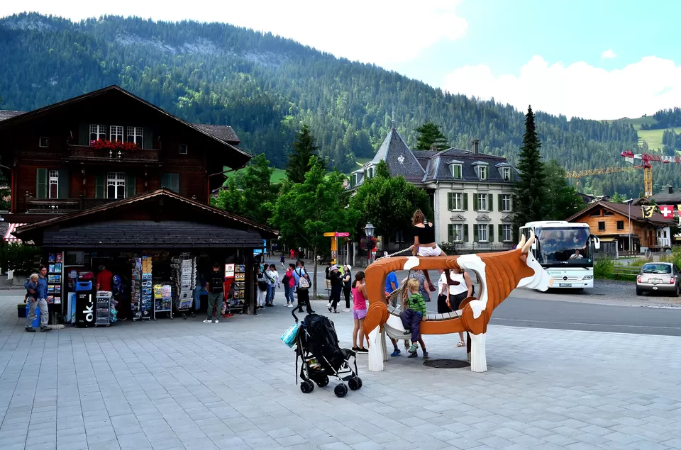 Photo of Zweisimmen, Switzerland by Bibek Chaudhuri