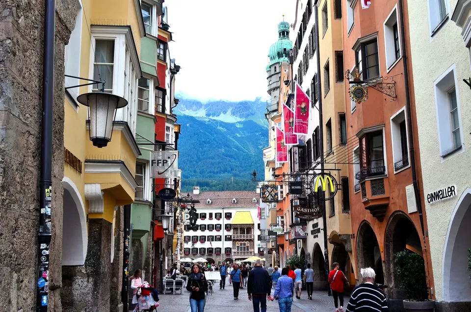 Photo of Innsbruck, Austria by Bibek Chaudhuri