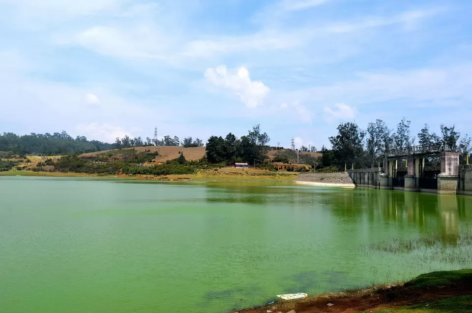 Photo of Kamaraj Sagar Dam, Sholur, Tamil Nadu by Bibek Chaudhuri