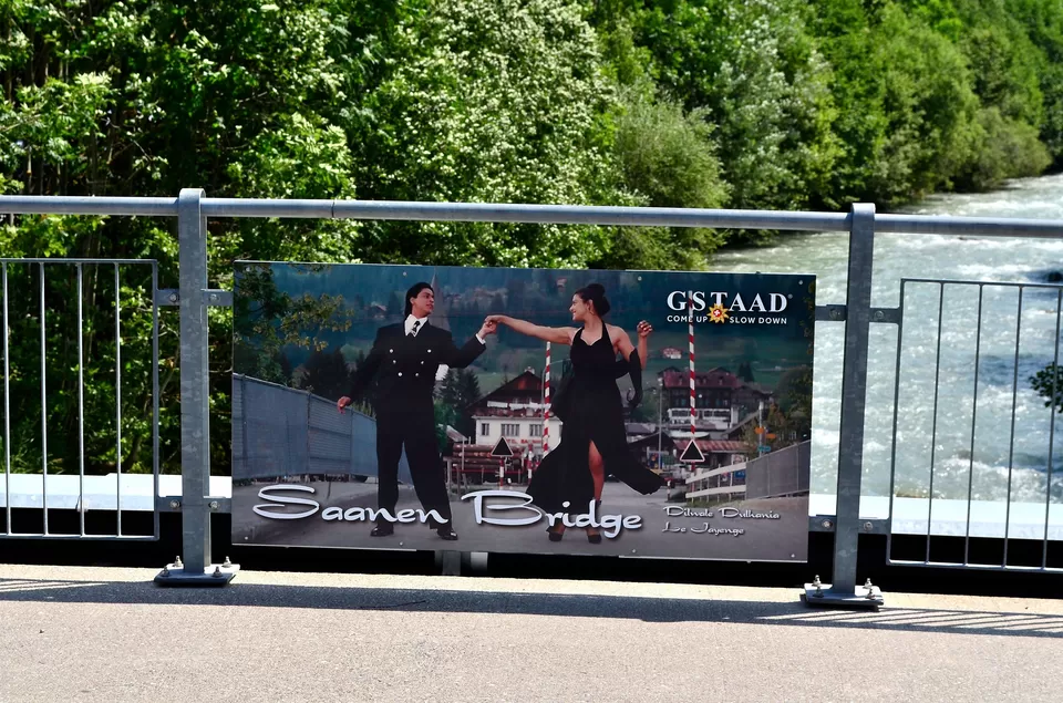 Photo of DDLJ Bridge (famous Indian Film), Marktgässli, Saanen, Switzerland by Bibek Chaudhuri