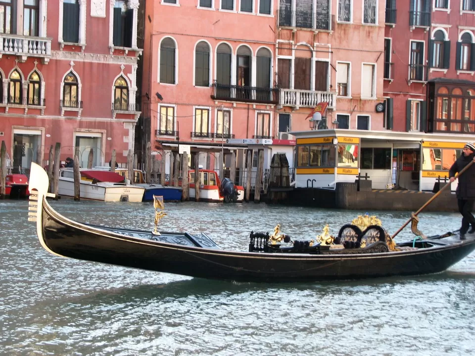 Photo of Grand Canal, Venice, Metropolitan City of Venice, Italy by Bibek Chaudhuri