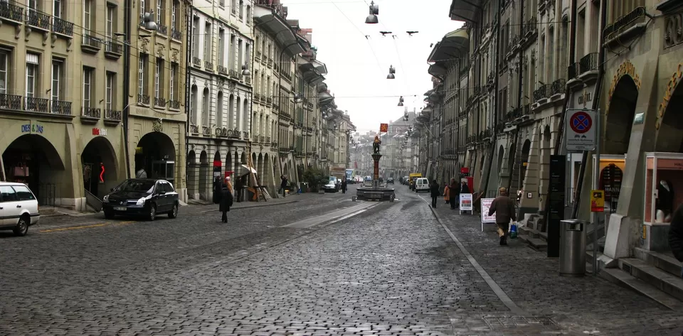 Photo of Bern, Switzerland by Bibek Chaudhuri