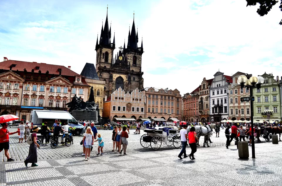 Photo of Prague, Czechia by Bibek Chaudhuri