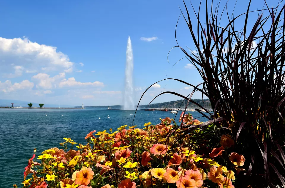 Photo of Geneva, Switzerland by Bibek Chaudhuri